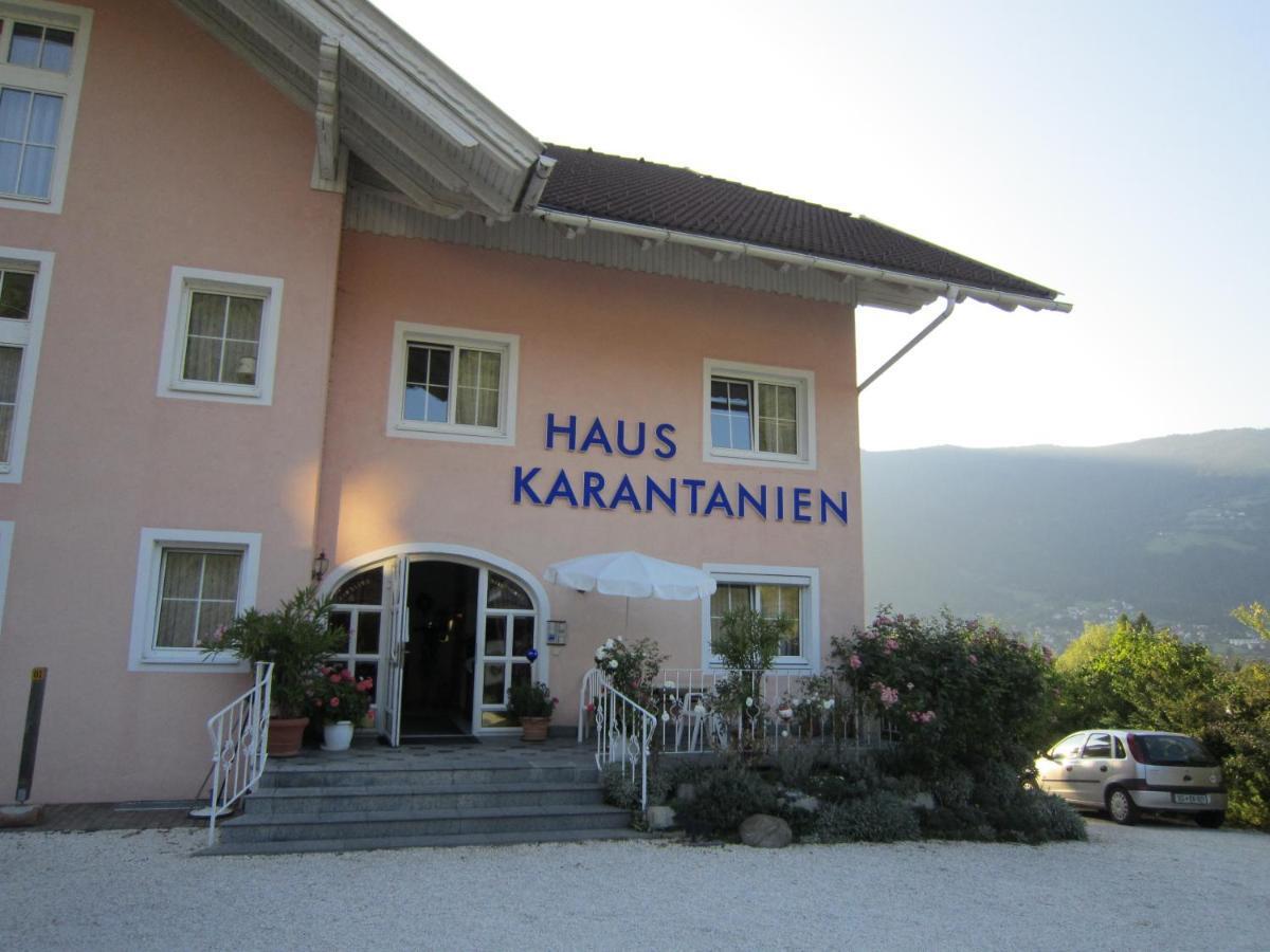 Appartementhaus Karantanien Am Ossiacher See Exterior foto